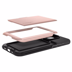 Spigen Slim Armor CS viedtālruņa apvalks iPhone 15 Pro Max - rozā