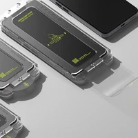 Ringke Easy Slide rūdītais stikls 2 gab. Nothing Phone 3A / 3A Pro - Caurspīdīgs