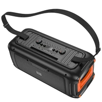 Bluetooth skaļruņu sistēma 60W 8h Hoco HA9 melns