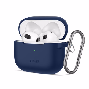 Tech-Protect Silicone Hook Чехол для Apple AirPods 3 - синий