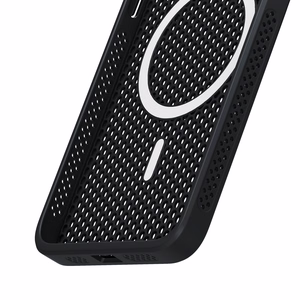 3mk COOLing MagCase Viedtālruņa apvalks Apple iPhone 15 Pro Max - melns