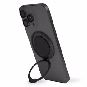 Uniq Gripfit 360 magnētiskais turētājs ar statīvu - melns / nakts melns