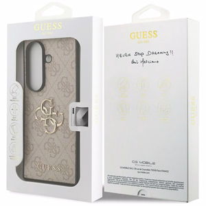 GUESS viedtālruņa apvalks (m) SAMSUNG Z Fold7 GUHCZFD74GMGPI (4G PU Big Logo) rozā