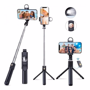 Baston "P50" balta pašbildes nūja (tālvadība ar Bluetooth)