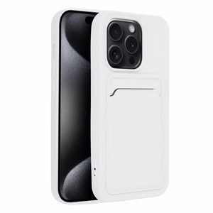 Viedtālruņa apvalks IPHONE 15 Pro - balts