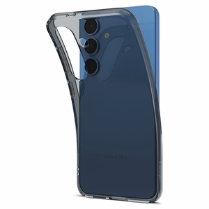 Spigen Liquid Crystal Viedtālruņa apvalks Samsung Galaxy S25+ - caurspīdīgs