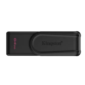 Kingston pendrive 64GB Portable USB 3.2 Gen 1 DataTraveler Exodia S (Black/Black)