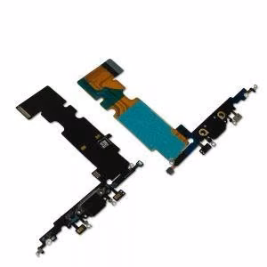 Flex priekš iPhone 8 Plus priekš charging connector ar microphone Space Pelēks used ORG