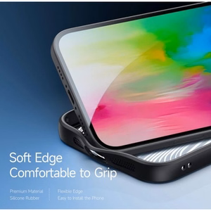 Telefona maciņš Dux Ducis Aimo Mag Stand Apple iPhone 16 Plus melns