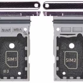 SIM kartes turētājs Samsung S911/S916 S23/S23 Plus Dual Lavandas krāsa oriģināls (lietots A klases)