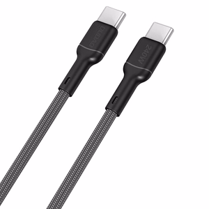 Dudao L9C Max 240W PD USB-C - USB-C kabelis 2m - melns