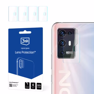 3mk Lens Protection – kameras objektīva aizsargs modelim ZTE Axon 30 Pro