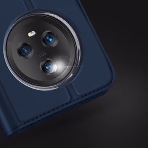Dux Ducis Skin Pro чехол для Honor Magic5 флип-обложка карточный кошелёк подставка чёрный