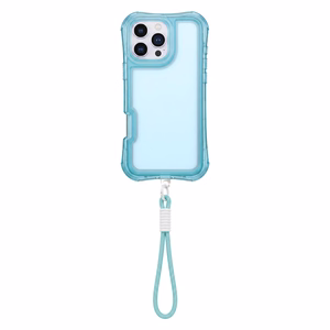 Safepop maciņš ar siksniņu priekš iPhone 11 zils