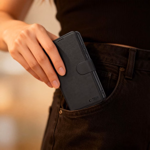 Tech-Protect Wallet maciņš Motorola Edge 70 5G, melns