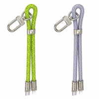 Kabelis USB-C uz Lightning Hoco PD 20W 0,22 m GH5 fluorescējoša zaļa krāsa