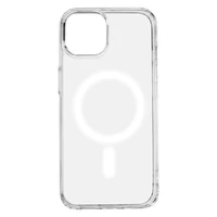 Anti Shock 1,5 mm Magnētiskais viedtālruņa apvalks iPhone 13 6,1" caurspīdīgs liels caurums