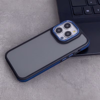 Crystal melns maciņš for Xiaomi Redmi Note 14 5G (Global) zils