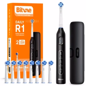 Electric toothbrush Bitvae R1 black