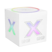 Borofone Portatīvais Bluetooth skaļrunis BR101 Rubik balts