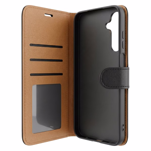 Smart Luxe ādas maciņš Honor Magic 8 Lite melns