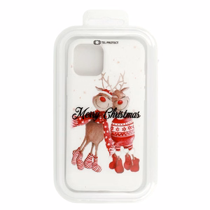 TEL PROTECT Ziemassvētku viedtālruņa apvalks Iphone 11 Pro (Dizains 1)