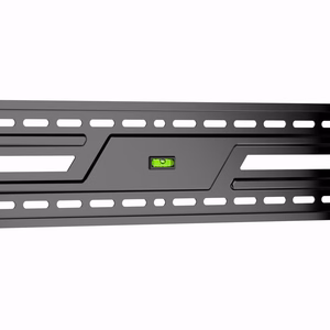 Gembird WM-100T-01 TV wall mount (tilt), 43”-100”, melns