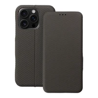 FOLIO Side Magnet viedtālruņa apvalks (m) saderīgs ar IPHONE 16 PRO MAX - brūns