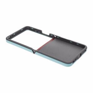 Piparmētru krāsas 4sF-S Hard vāciņš Samsung Galaxy Z Flip8 tālrunim