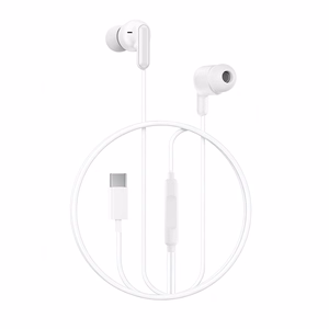 XO EP84 vadu austiņas ar USB-C savienojumu, baltas