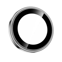 Benks Grūdinātais stikls Glass Warrior Metāla objektīva aizsargstikls kamerai Iphone 17 Air (1 gab.) melns