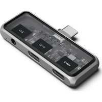 Adapter HUB 3in1 USB C Satechi Mobile XR ST-HXRAJM space gray