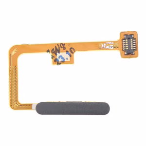 Elastīgais savienotājs Xiaomi Mi 11 Lite 4G / 5G / 11 Lite 5G NE pirkstu nospieduma (fingerprint sensor) melns OEM