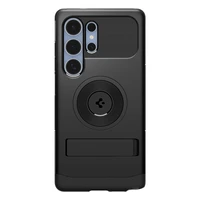 Spigen Slim Armor Mag MagSafe Viedtālruņa apvalks Samsung Galaxy S25 Ultra - melns