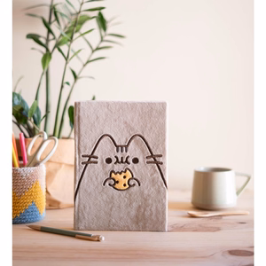 Pusheen Foodie Collection plīša A5 piezīmju grāmata