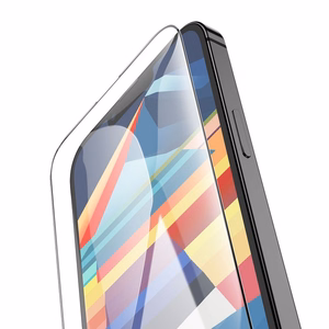 Закалённое стекло для iPhone 15 PLUS / 16 PLUS Hoco HD Anti-static 25 шт G10