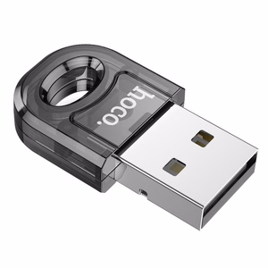 Bluetooth adapteris Hoco UA28 Bluetooth 5.1 melns