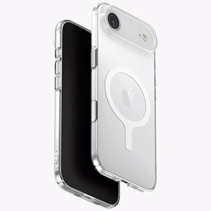 Uniq Airsuit viedtālruņa apvalks iPhone 17 Air Magclick uzlāde - caurspīdīgs