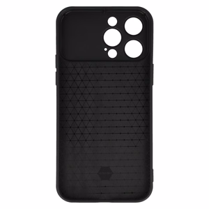 iPhone 15 Pro viedtālruņa apvalks Slide Camera Armor melns