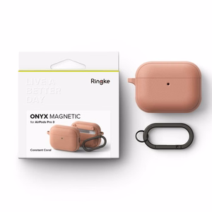 Ringke Onyx Magnetic MagSafe maciņš AirPods Pro 3 rozā