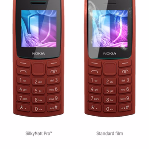 3mk Silky Matt Pro – tālruņa ekrāna aizsargs modelim Nokia 105 4G (2023)