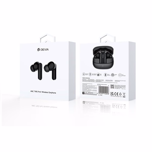 Devia Bluetooth austiņas TWS Pro 1 melnas ar ANC