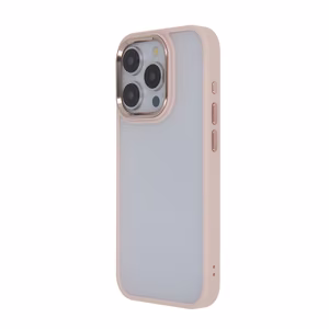 Satin Elegant Matt Case for iPhone 15 Plus 6,7" pink