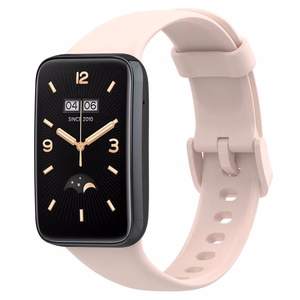 SILICONE STRAP MI BAND 7 PRO/ M7 PRO (13). light pink