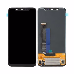 Tālruņa LCD ekrāns ar skārienstiklu Xiaomi Mi 8 Pro, melns