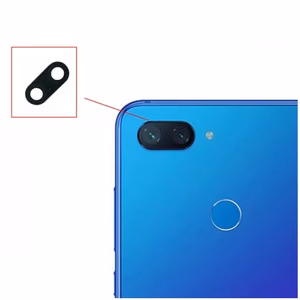 Rear Camera Lens Saderīgs ar Xiaomi Mi 8 Lite Rear Camera Lens