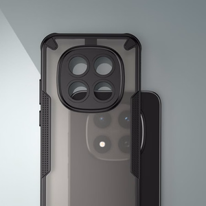 Tech-Protect izturīgs aizsargvāciņš priekš Xiaomi Redmi Note 15 Pro 5G - Black