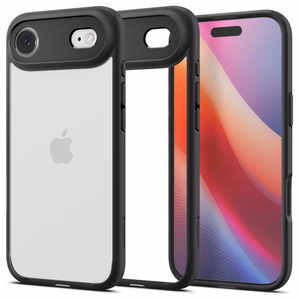 Spigen Ultra Hybrid viedtālruņa apvalks iPhone 17 Air - Matēts melns