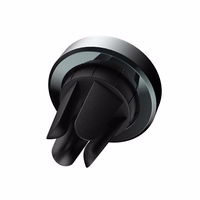 Devia automašīnas turētājs EL072 magnētiskais gaisa ventilācijas melns