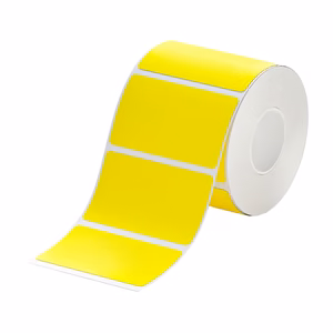 T50*30-230 dual-color printer labels (yellow)